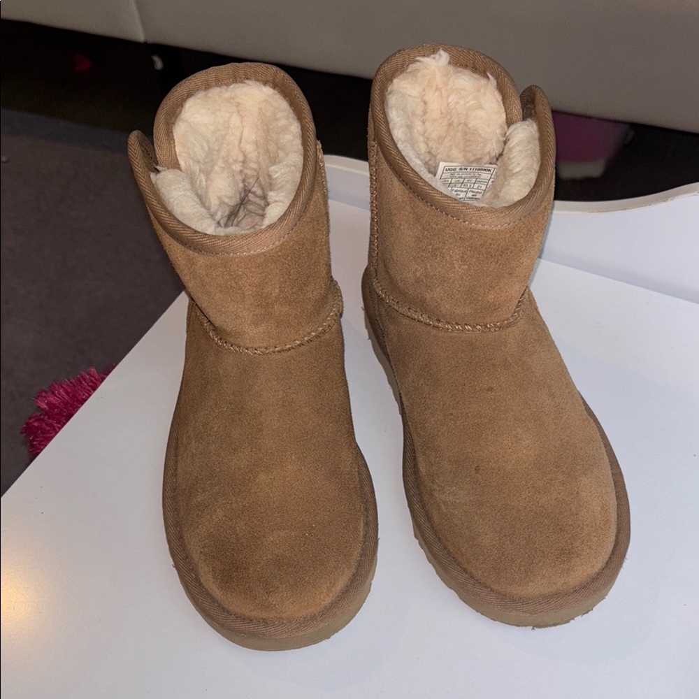 UGG Classic Short Chestnut Boots